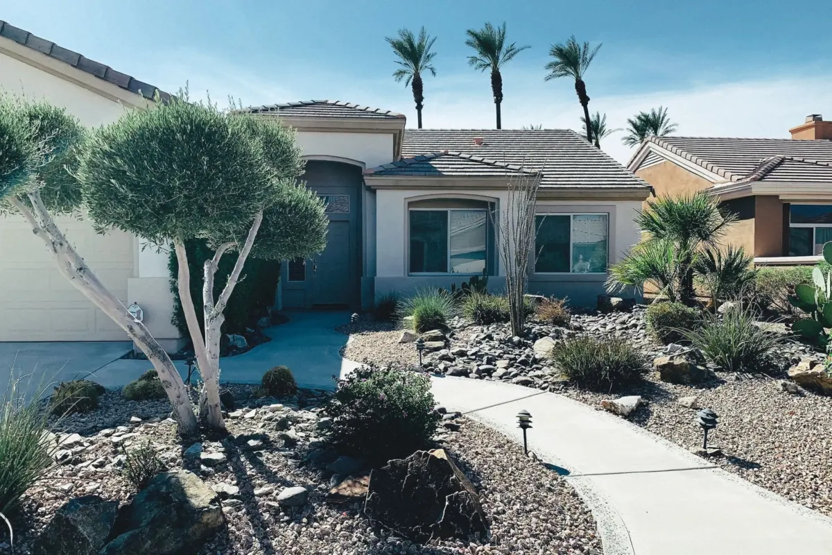 front yard desert landscaping ideas