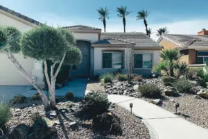 front yard desert landscaping ideas