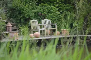 backyard deck ideas on a budget