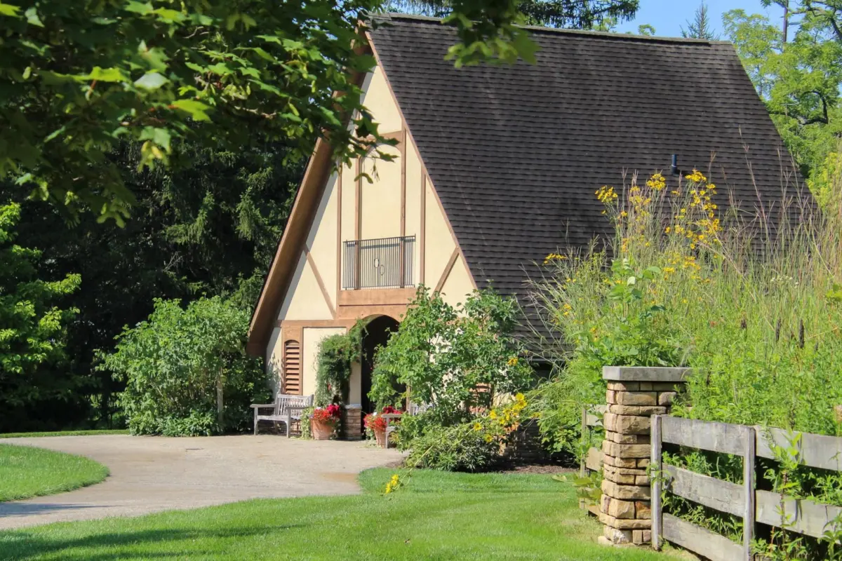 corner landscaping ideas front yard