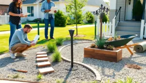 cheap front yard landscaping ideas