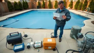 how to winterize a pool
