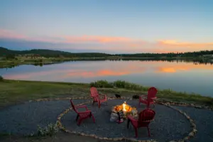 fire pit seating ideas