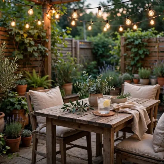 Patio and Outdoor Living Spaces